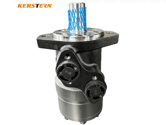 खरीदना KM3 हाइड्रोलिक ब्रेक मोटर्स 100ML / R ड्रिलिंग रिग मोटर कम शोर ऑनलाइन निर्माण