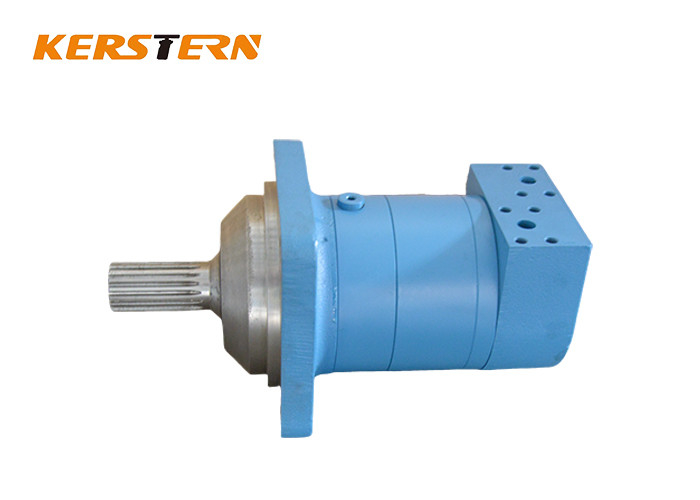 Crusher Orbit Hydraulic Motor 100-450 Rpm Speed