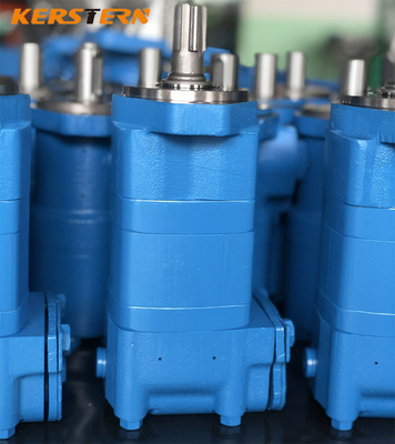 50ml/R OMS MS BMSY BM5 315cc हाइड्रोलिक ऑर्बिटल मोटर हाई टॉर्क डीसी 8 से 20Mpa