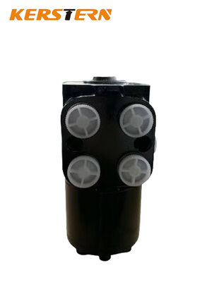 हाई स्पीड हाइड्रोलिक व्हील मोटर KM6B ब्रेक मोटर के साथ बहु डिस्क ब्रेक प्रतिस्थापन के लिए Sauer ईटन हाइड्रोलिक उपकरण